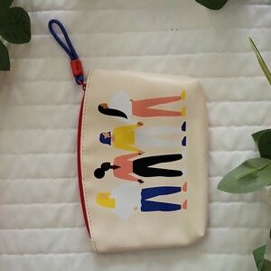 IPSY Women Standing Empty Cosmetic Bag